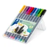 STAEDTLER Triplus fineliner 334 farvetusser, 10 stk